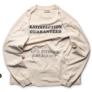 astrum satisfaction guaranteed long sleeve T - XL